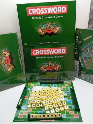 Scrabble Cross Word Board Game