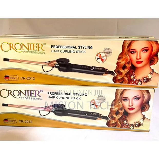 Cronier Professional Ceramic Hair Straightener Flat Iron - main view