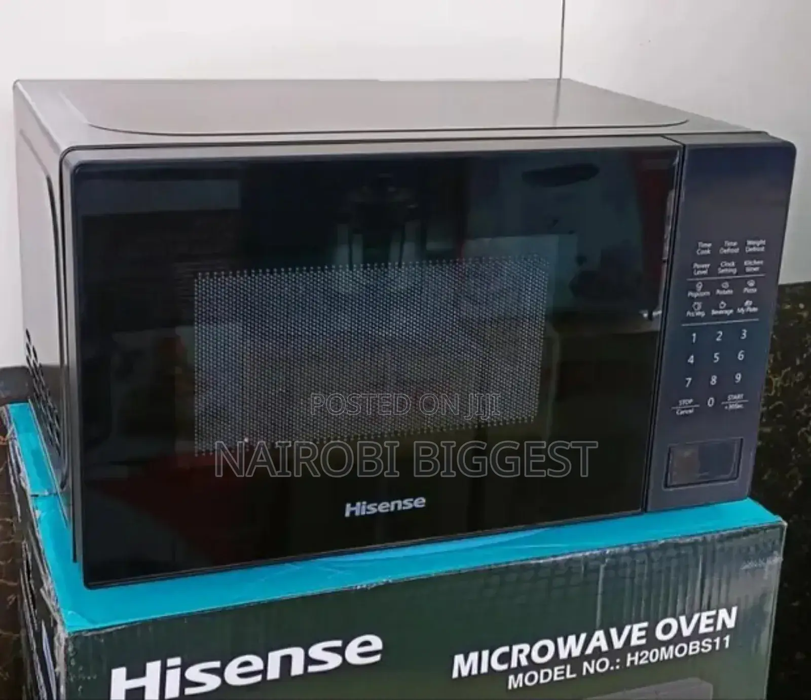 Hisense Black 20l Best Microwave