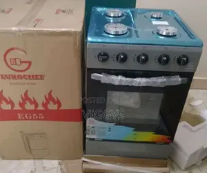 Eurochef Free Standing 4 Burner Gas Cooker