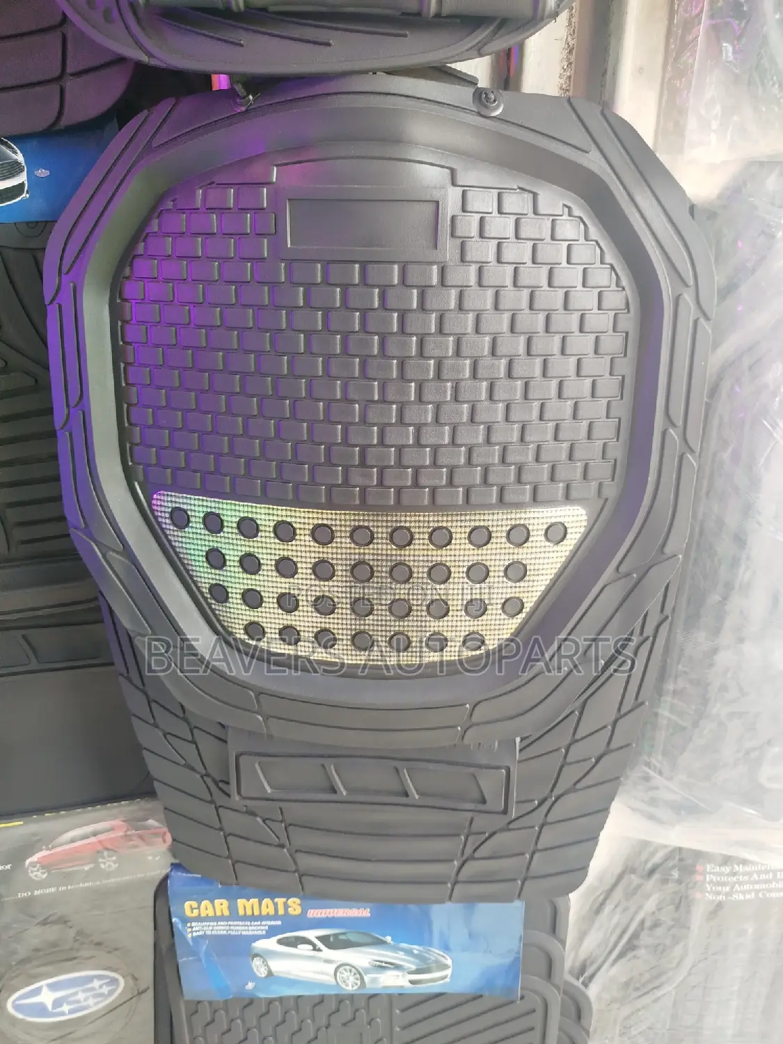 Universal Cr Floor Mats