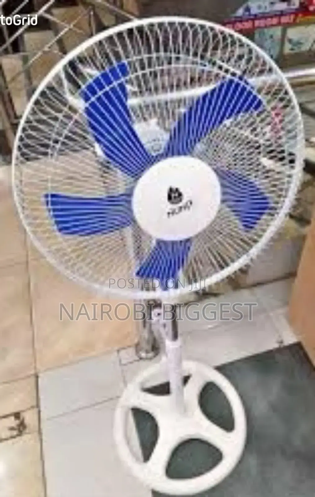 Nunix 16" Best Standing Fan