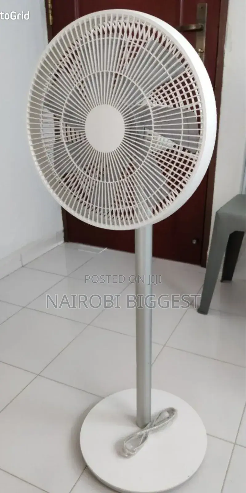 16" Urk Best Standing Fan
