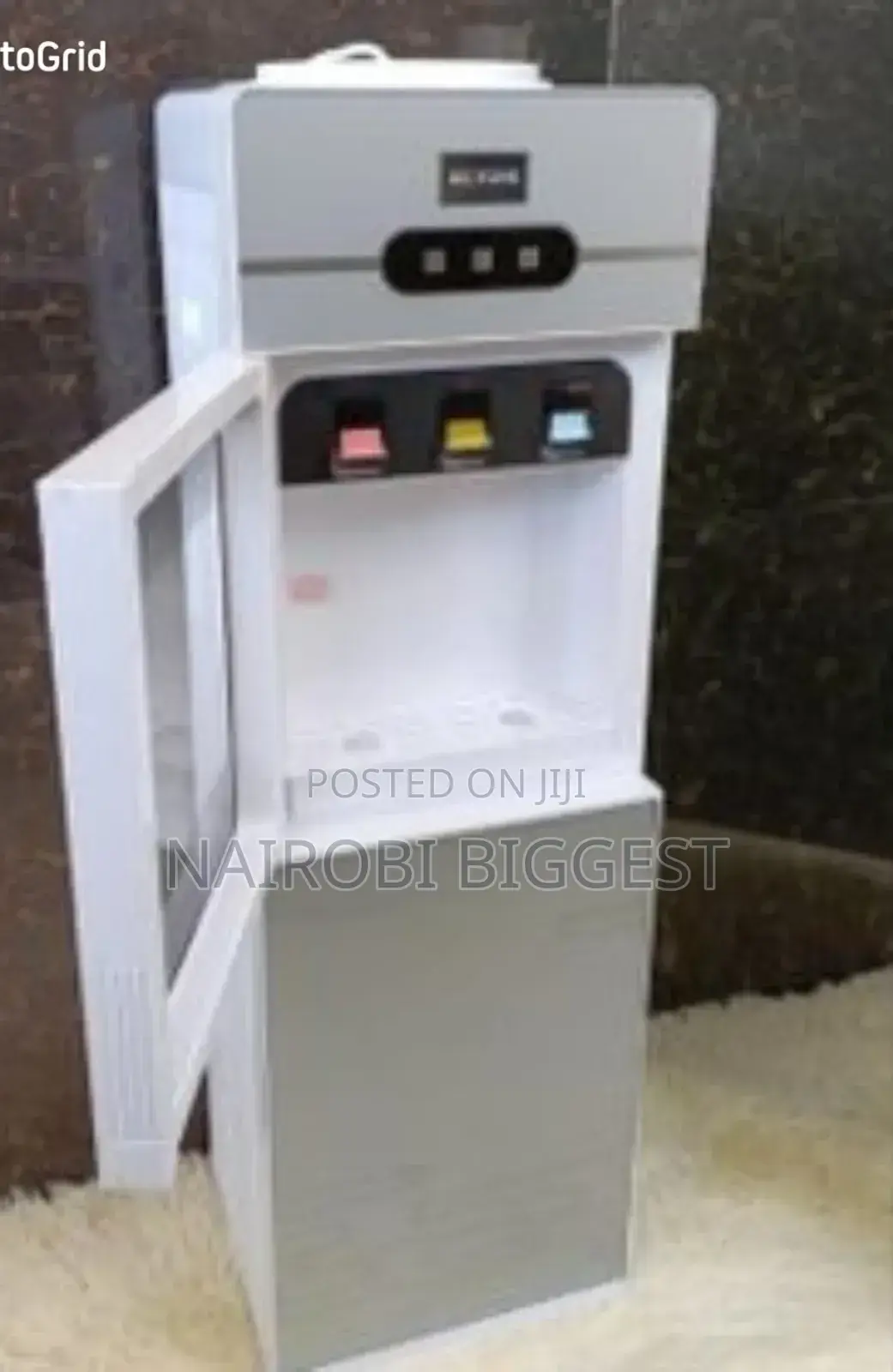 Ailyons 3 Tap Hot Normal And Cold  Water Dispenser