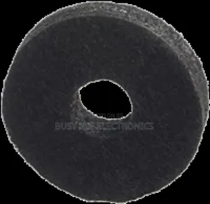 Round Soft Grey Cymbal Stand Felt Washer