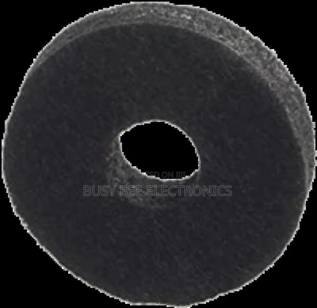 Round Soft Grey Cymbal Stand Felt Washer