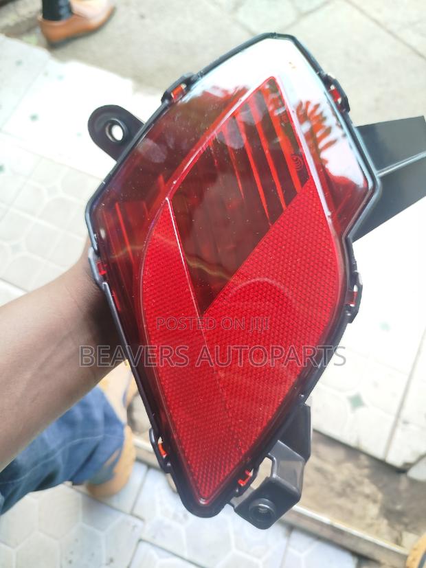 Mazda CX5 Rear Bumper Reflector - main view
