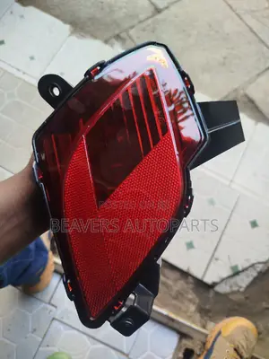 Mazda CX5 Rear Bumper Reflector