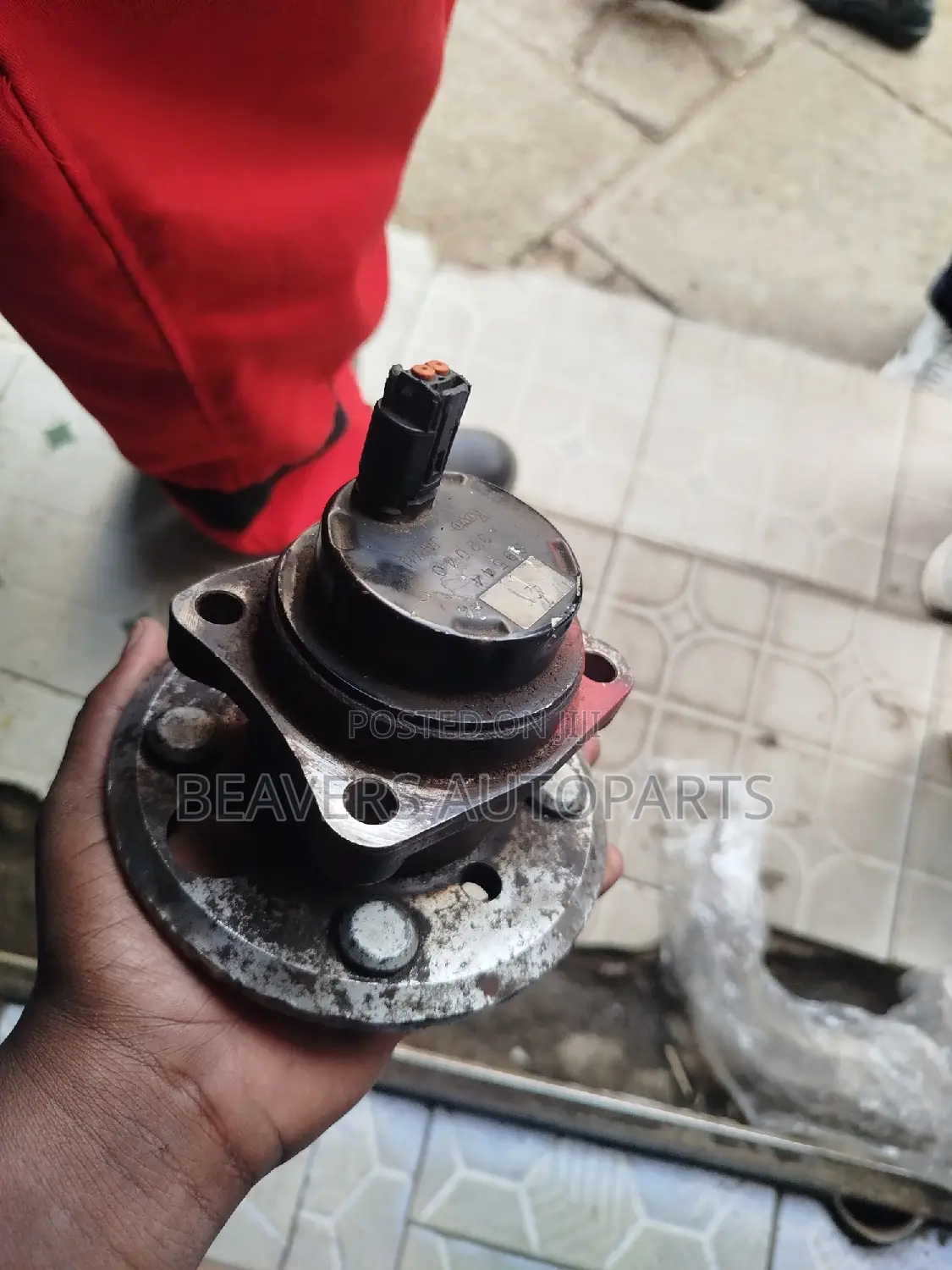 Probox Rear Hub