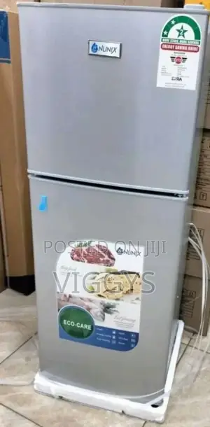 Amazing Post 
Nunix 138litre Double Door Fridge