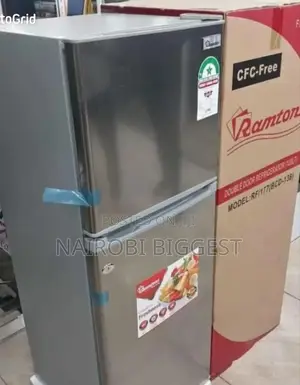 Ramtons 128 Litres Double Door Fridge