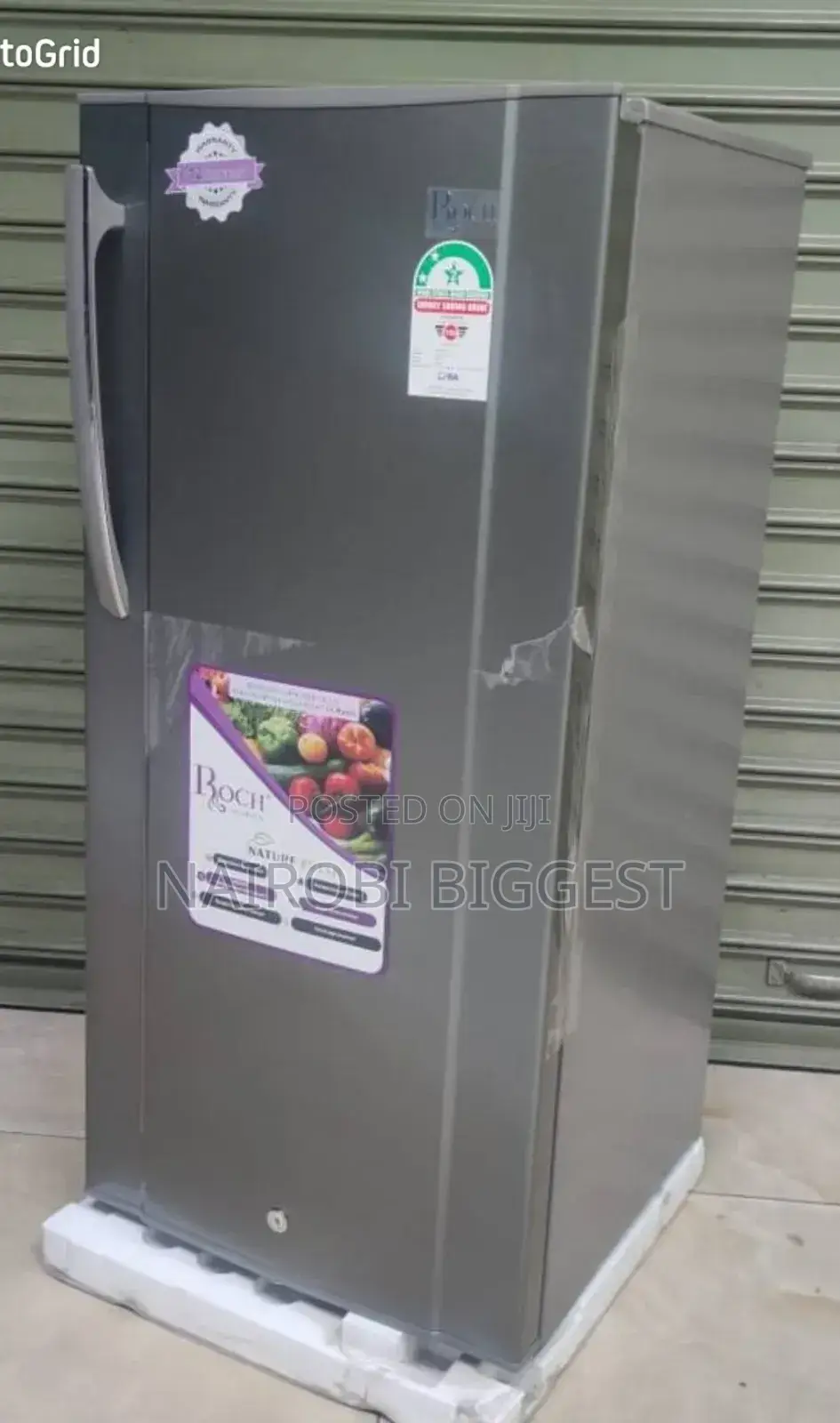 Roch Single Door 150l Best Silver Fridge