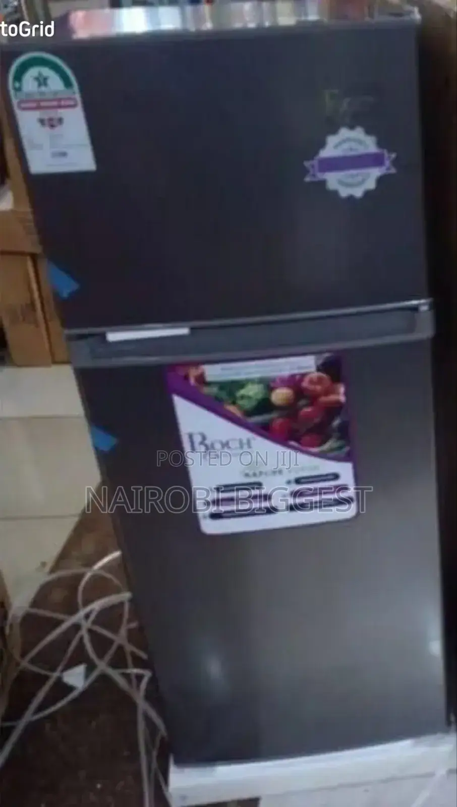 Roch 128 Litres Door Fridge