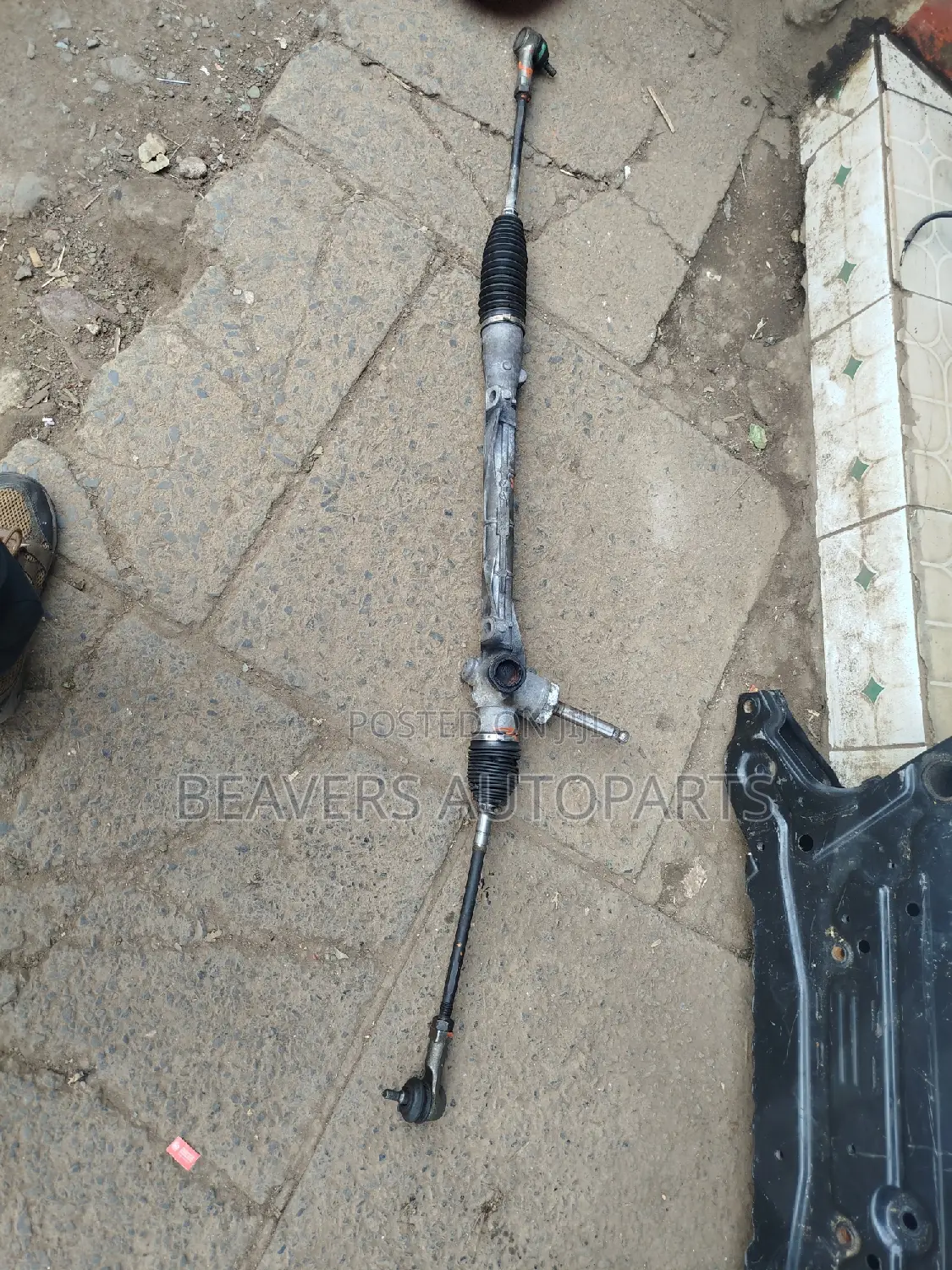 Mitsubishi RVR ASX Outlander Steering Rack