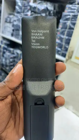 Fat 10 Remote For; Bruhm, Shaani, Von,Vision, Taj, Taqworld
