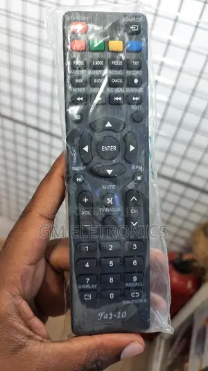Fat 10 Remote For; Bruhm, Shaani, Von,Vision, Taj, Taqworld