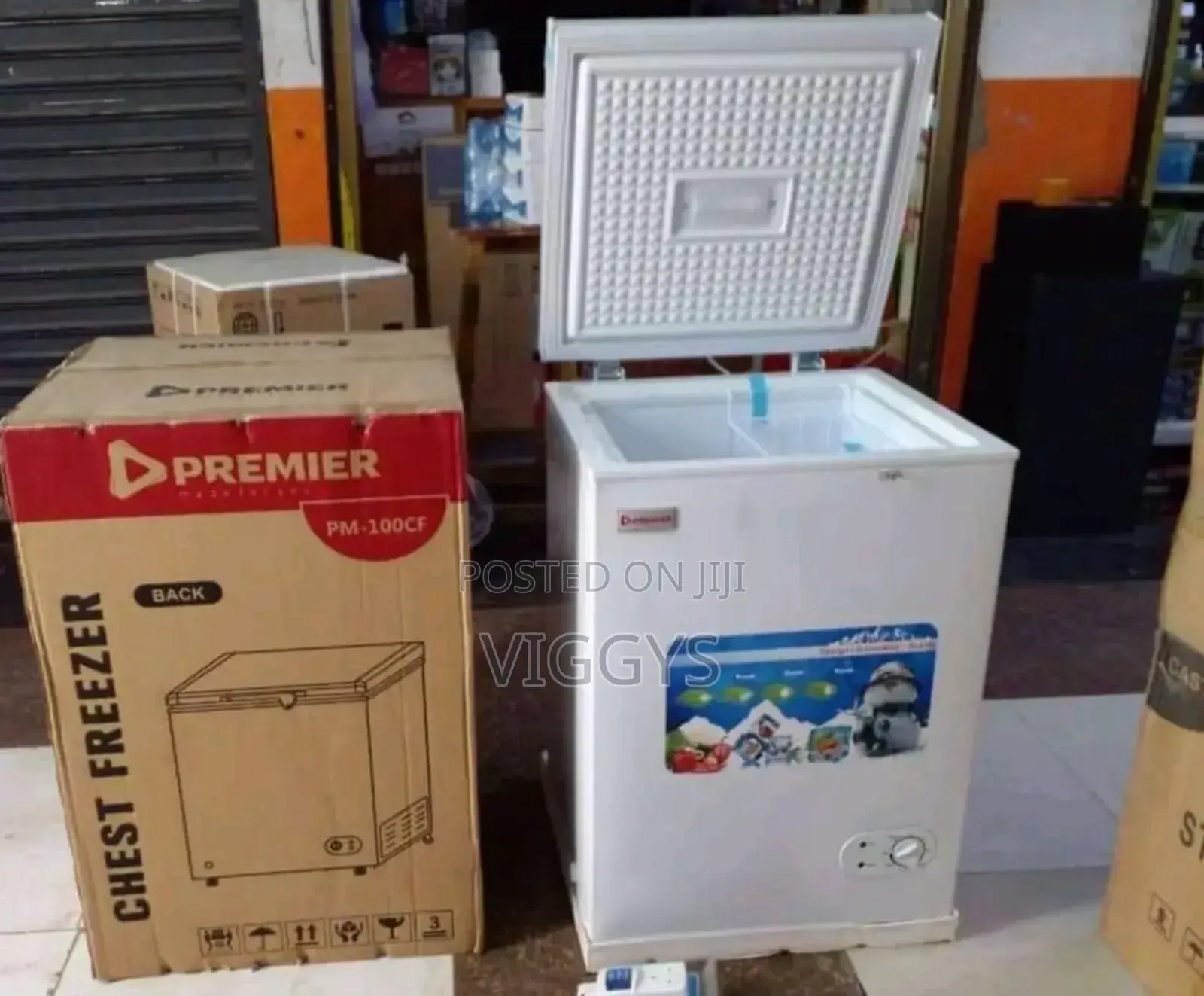 Original Premier 100litre Freezer