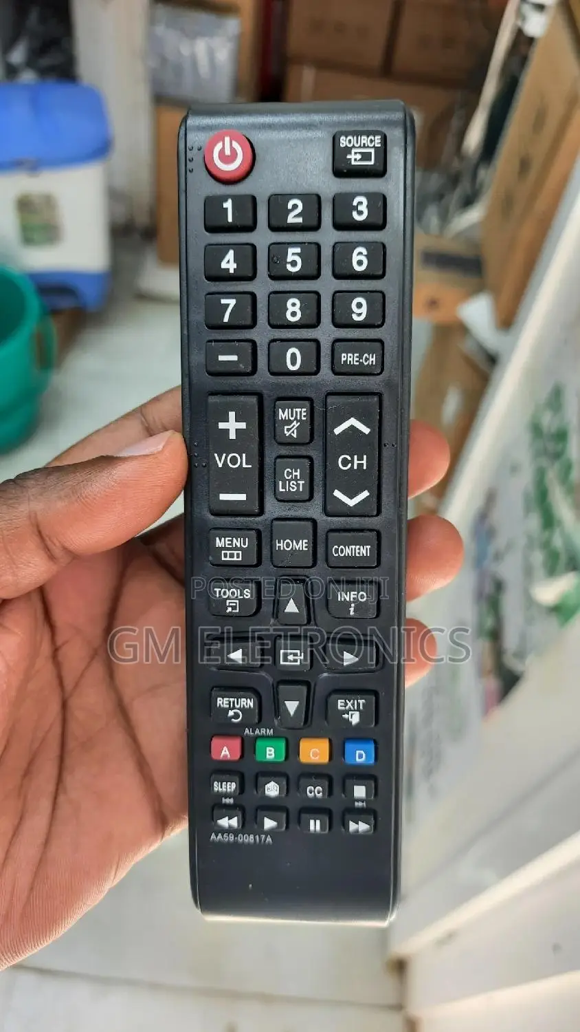 Samsung AA59-00817A Replacement Remote Control.