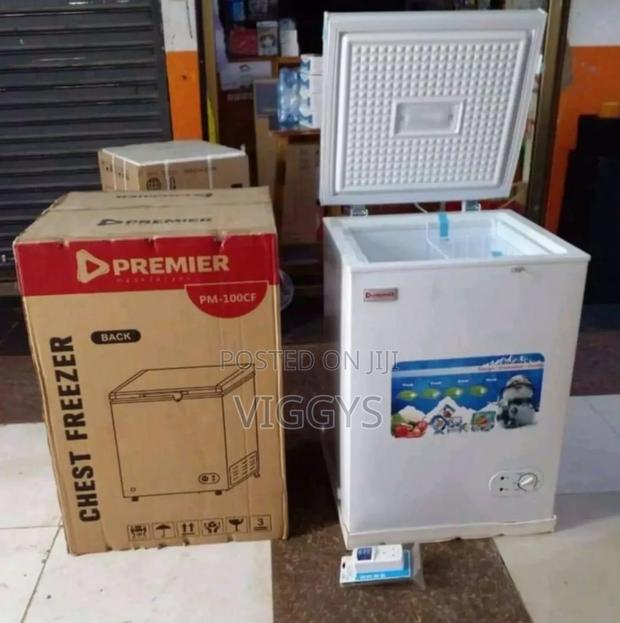 Quality Premier 100litre Freezer - main view