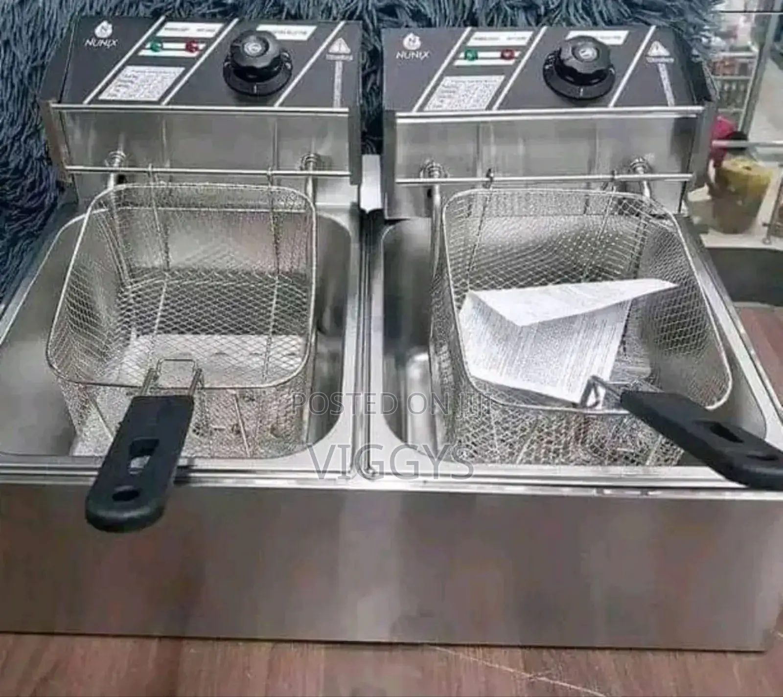 Amazing Nunix Double Frier