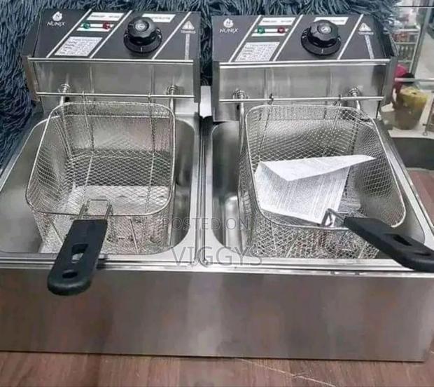 Amazing Nunix Double Frier