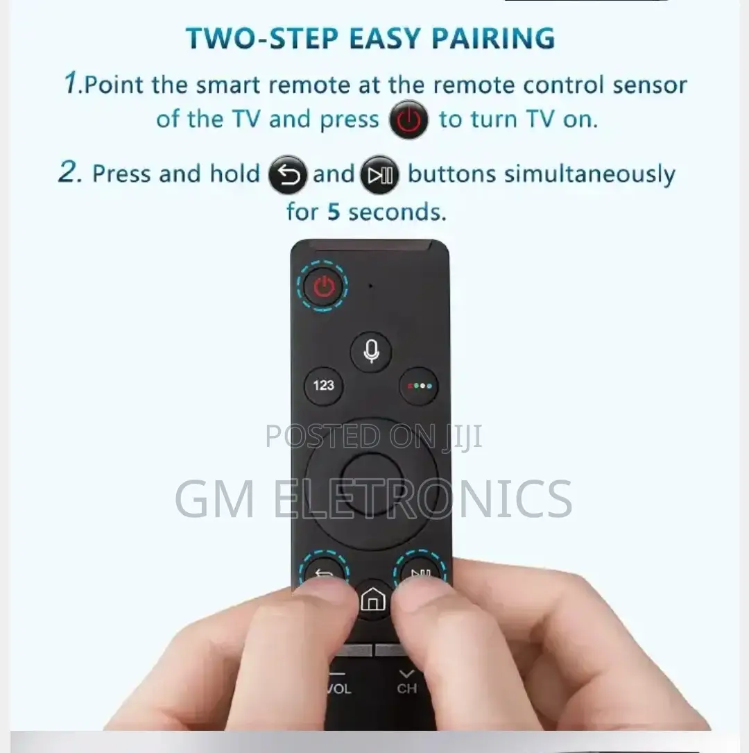 Universal Voice Remote for Samsung Smart TV LED QLED