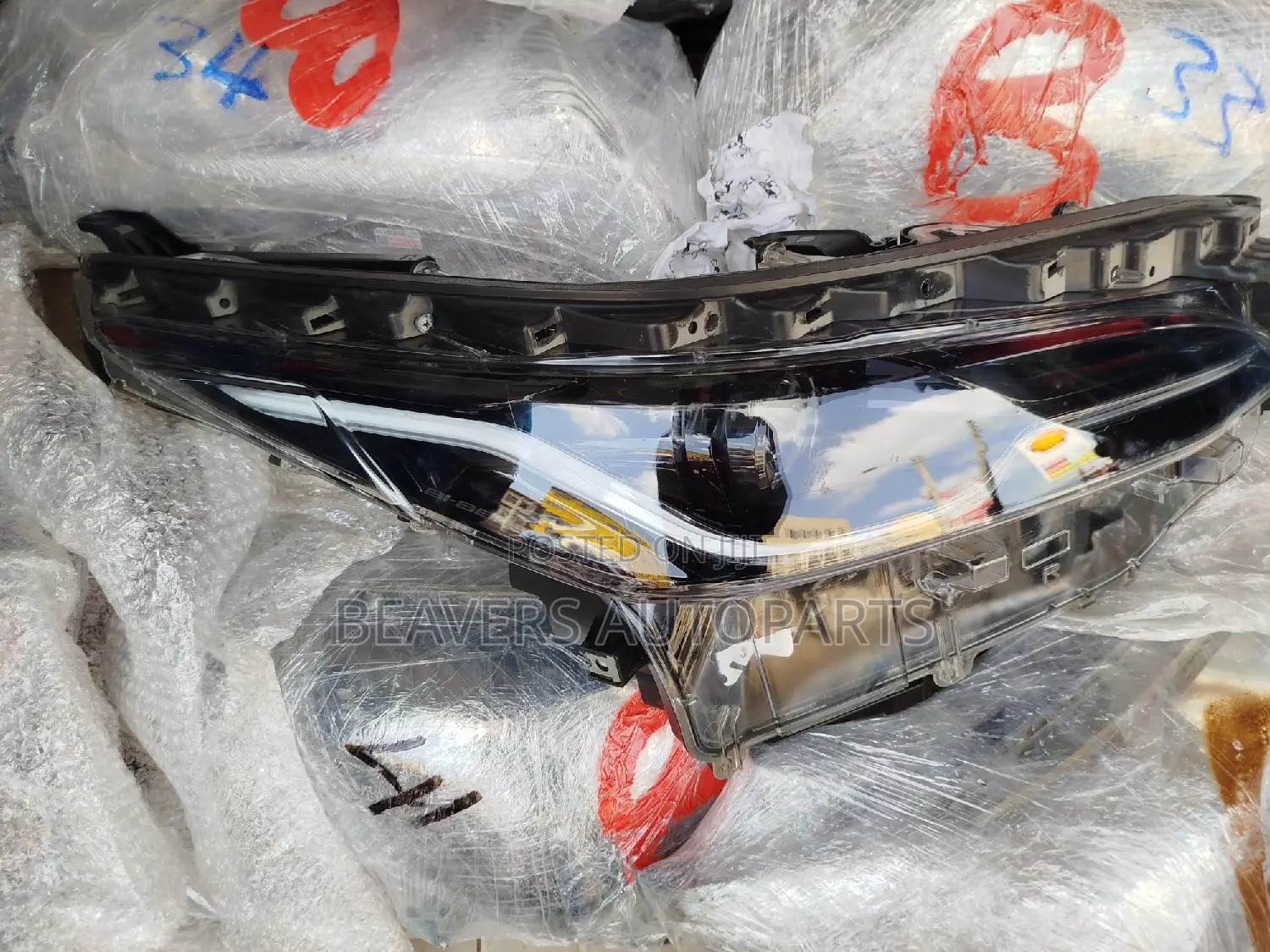 Fortuner 2020 Headlight