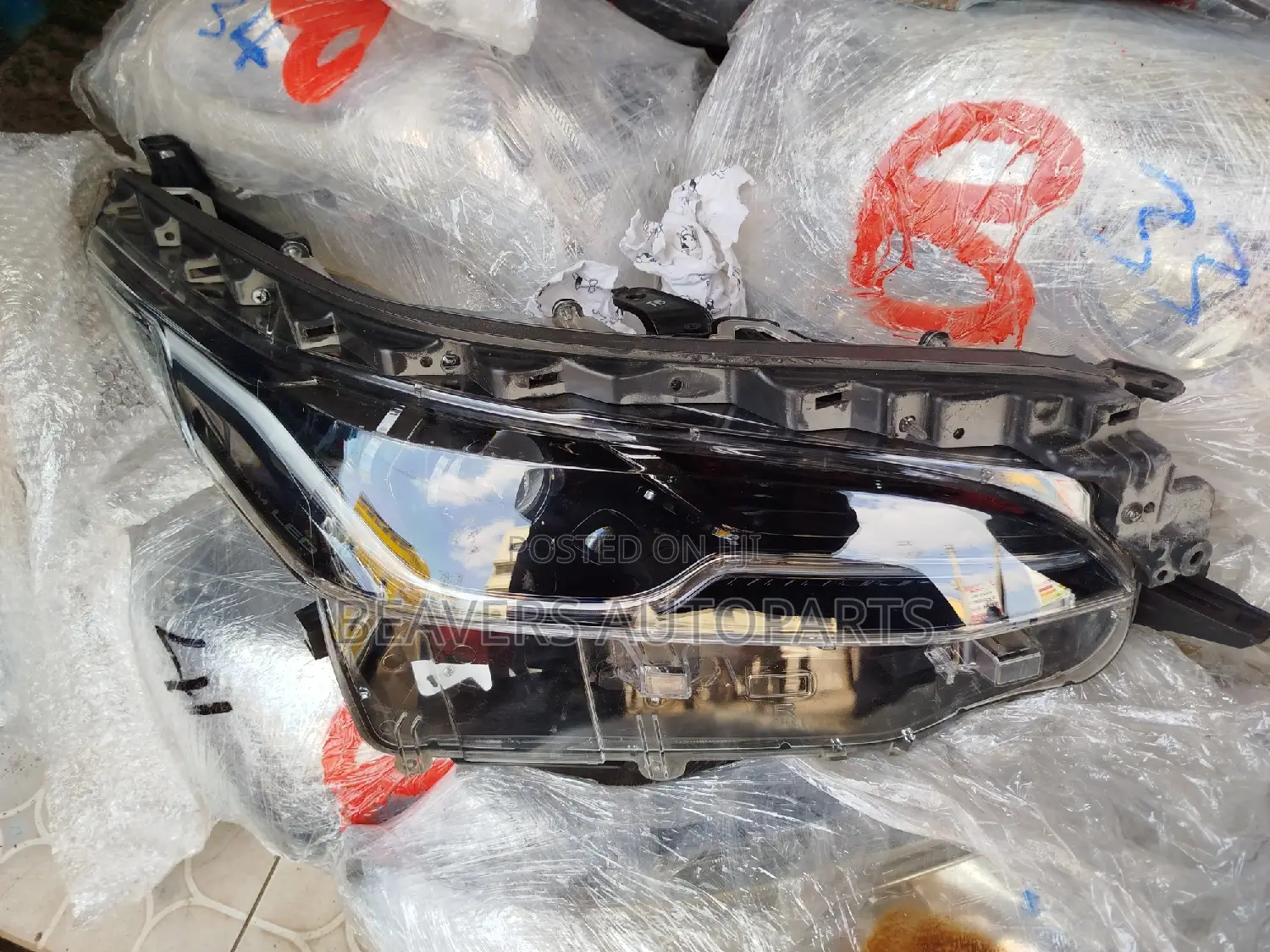 Fortuner 2020 Headlight