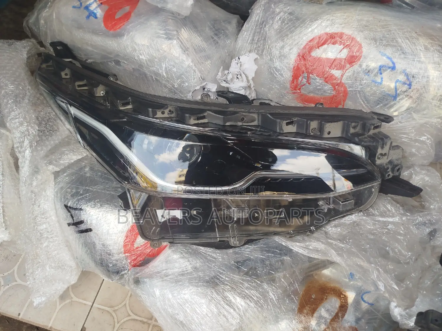Fortuner 2020 Headlight