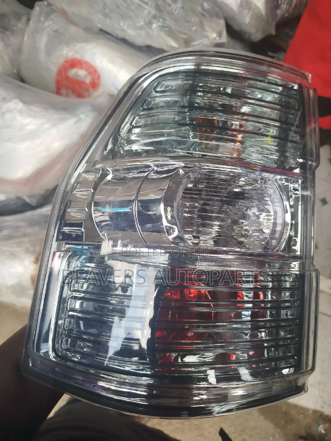 Mitsubishi Pajero Taillights