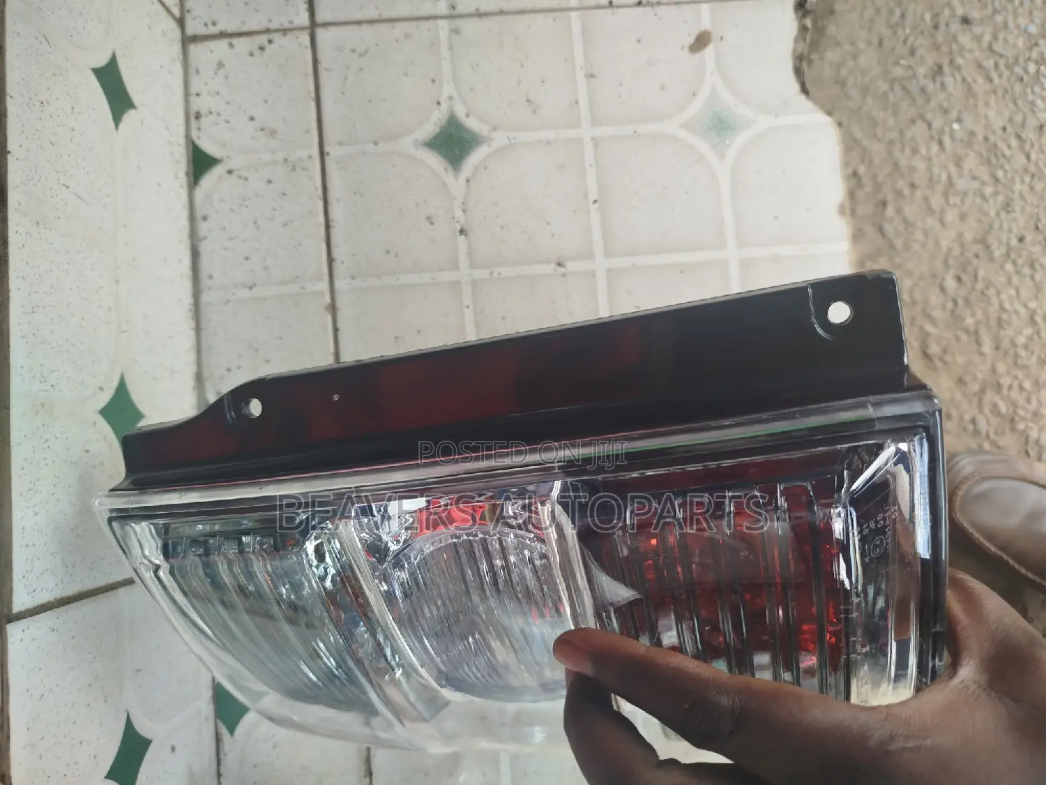Mitsubishi Pajero Taillights
