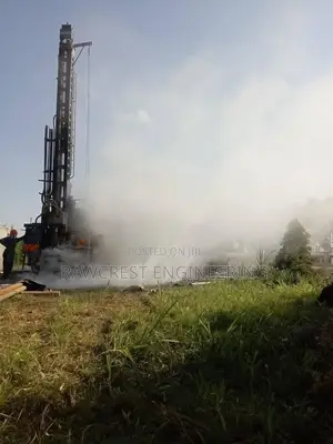 Borehole Rilling At Dedan Kimathi