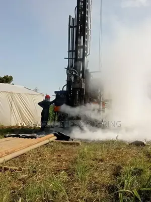 Borehole Rilling At Dedan Kimathi