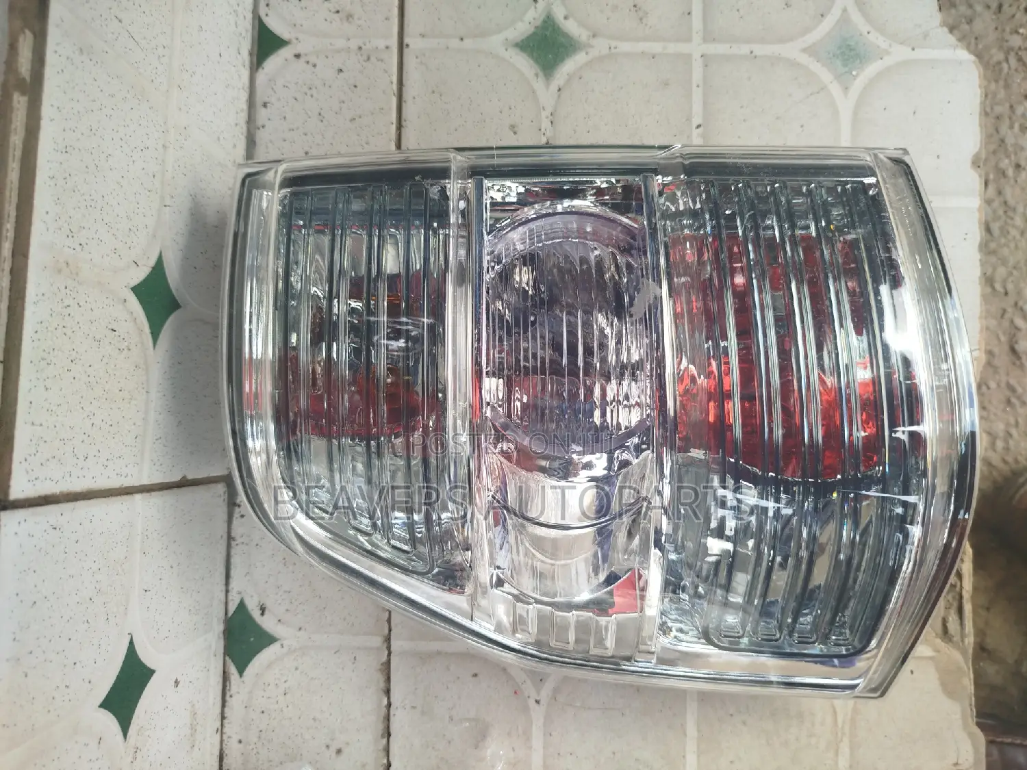 Mitsubishi Pajero Taillights