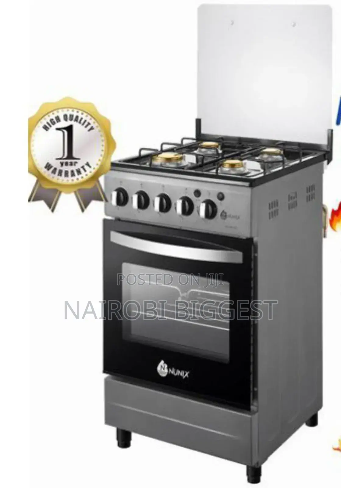 Nunix Full Gas Cooker.Gas Oven 50*55cm