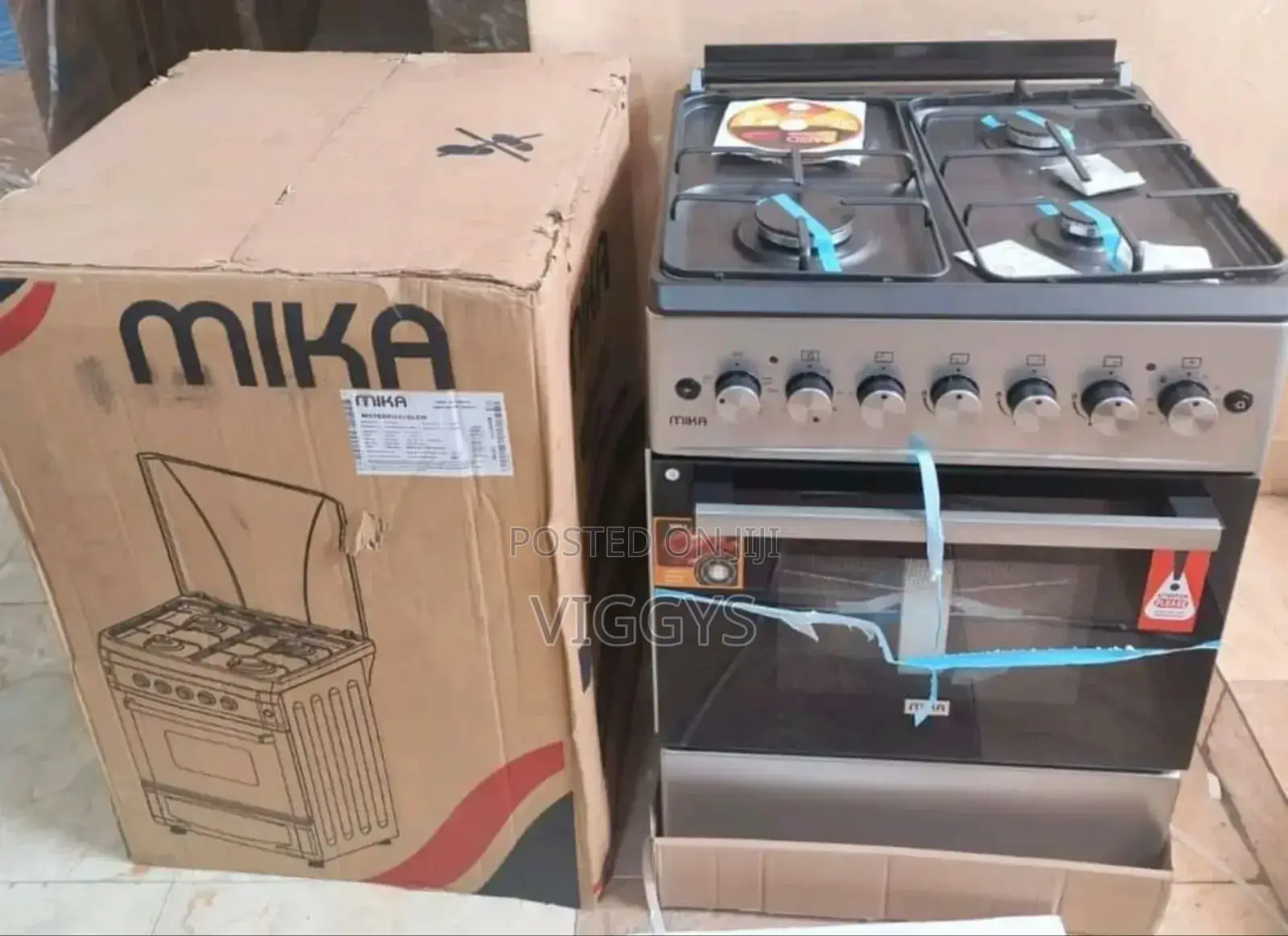 Classic Mika 60 by 60 Cooker