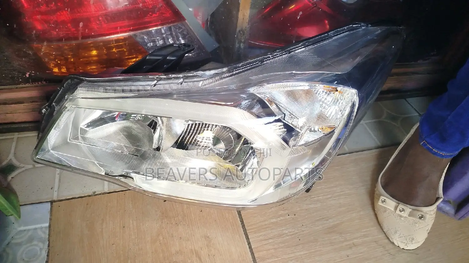 Subaru Forester SJ 2015 Headlight