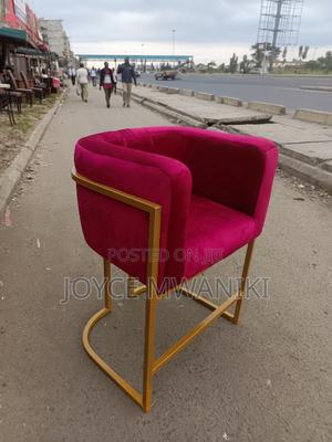 Styling Chair, Hot Red - thumbnail 2