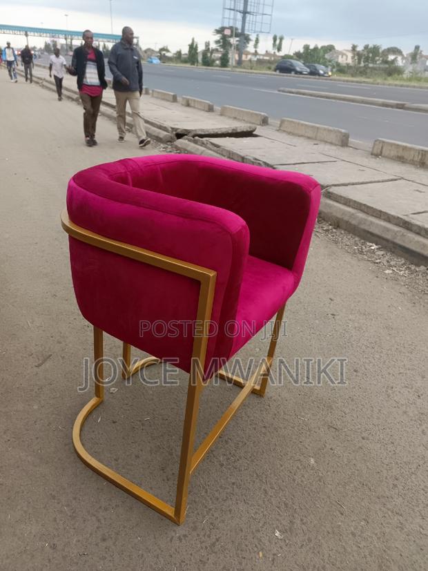 Styling Chair, Hot Red - thumbnail 4