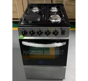 Nunix 3+1 Standing Cooker 50*55,Electric Oven