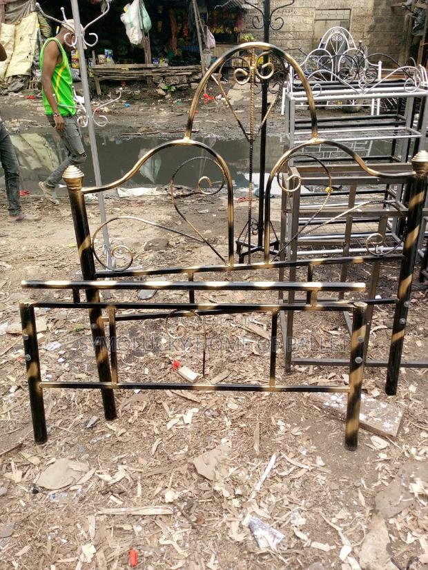 4*6 Comfy Metallic Bed - thumbnail 2