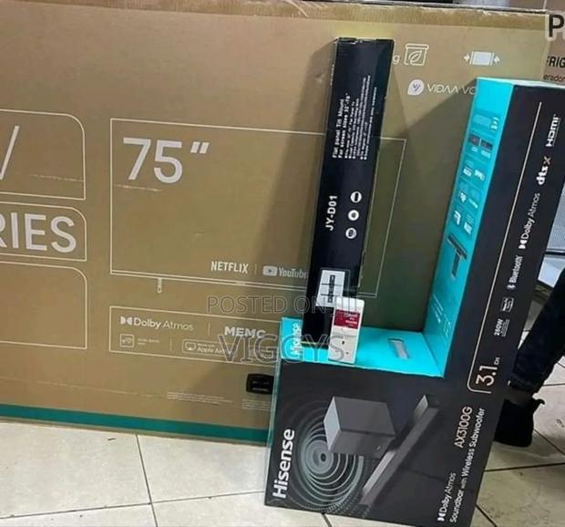 Good Quality
Hisense Sound Bar Ax5100g - main view