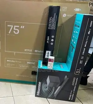 Brand New 
Hisense Sound Bar Ax5100g