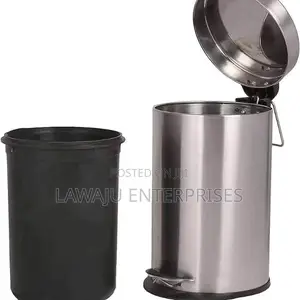 12L Stainless Steel Bin