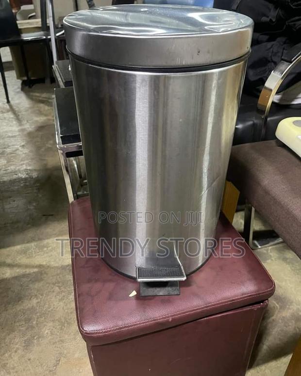 Stainless Steel 12L Pedal Bin - main view
