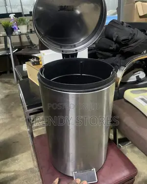 Stainless Steel 20L Pedal Bin
