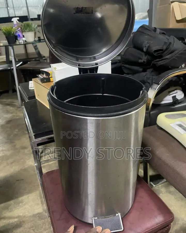 Stainless Steel 20L Pedal Bin