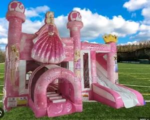 Cartoon Theme Bouncing Castles for Hire - thumbnail 2