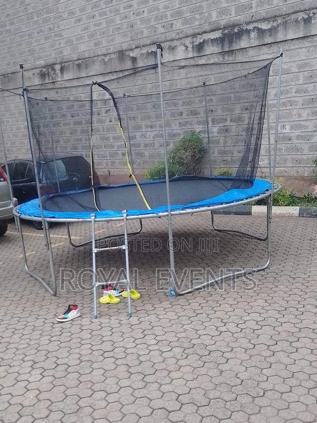 Trampolines for Hire - main view