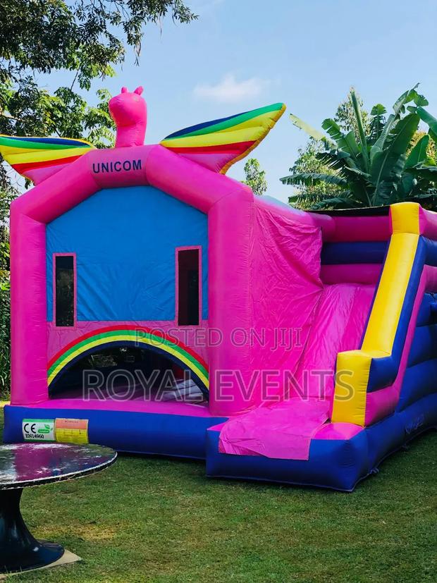 Bouncing Castles for Hire - main view